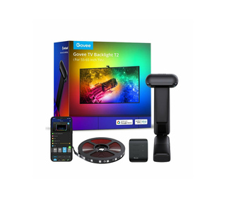 Govee Envisual TV Backlight T2 Eclairage intelligent par bande Wi-Fi/Bluetooth