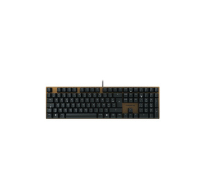 CHERRY KC 200 MX clavier Universel USB AZERTY Français Noir, Bronze