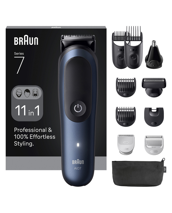 Braun AIO7540 Noir, Bleu 14 Lithium-Ion (Li-Ion)