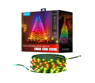 Govee H80C4 Guirlande lumineuse intelligente Wi-Fi/Bluetooth 15 W