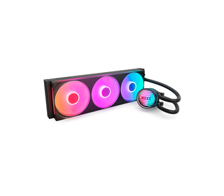 NZXT Kraken Core 360 RGB Processeur Kit de refroidissement du liquide 12 cm Noir 1 pièce(s)