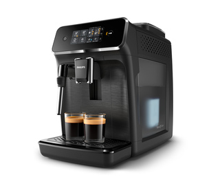 Philips 2200 series Séries 2200 Noir Mat EP2220/10 Machine expresso broyeur, 2 boissons, mousseur lait
