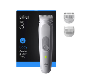 Braun Series 3 BG3530 tondeuse corps / rasoirs Gris