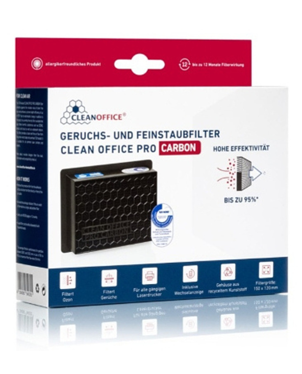 Clean Office 16/840.30.30 Pièce détachée ou accessoire pour imprimante/scanner Filtre de sortie 1 pièce(s)