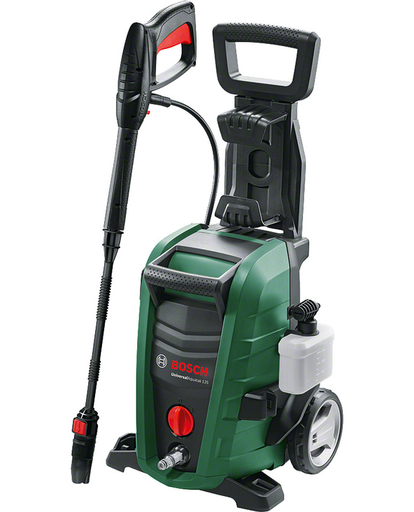 Bosch UniversalAquatak 135 Nettoyeur haute pression Compact Electrique 410 l/h 1900 W Noir, Vert