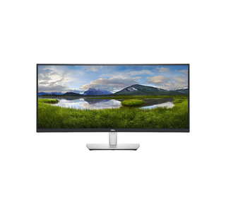 tecXL P3421W 34.14" LCD Wide Quad HD 8 ms Noir, Argent
