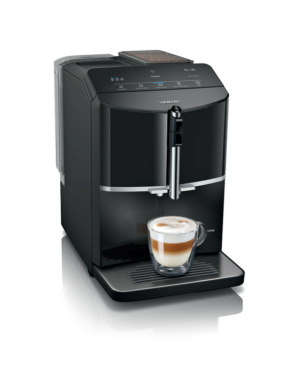 Siemens EQ.300 TF301E19 machine à café Entièrement automatique Machine à expresso 1,4 L