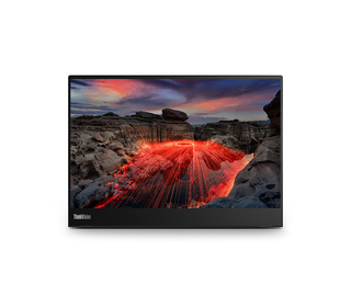 Lenovo ThinkVision M14T GEN 2 14" LED 2.2K 8 ms Noir