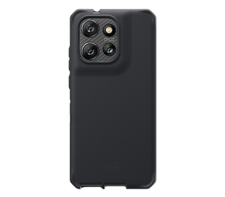 Mobilis 066080 coque de protection pour téléphones portables 16,3 cm (6.4") Housse Noir