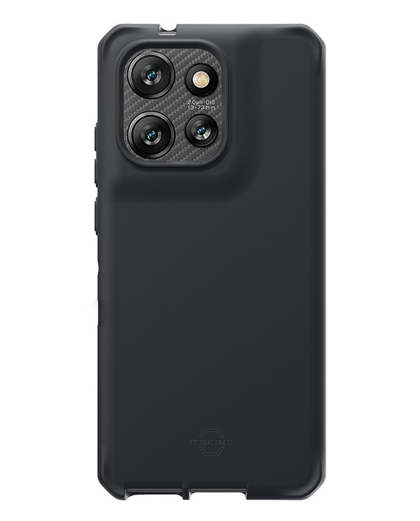 Mobilis 066080 coque de protection pour téléphones portables 16,3 cm (6.4") Housse Noir