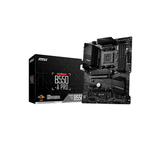 MSI B550-A PRO carte mère AMD B550 Emplacement AM4 ATX