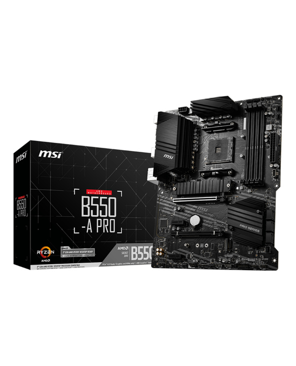 MSI B550-A PRO carte mère AMD B550 Emplacement AM4 ATX