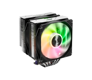 FSP MP7 Processeur Refroidisseur d'air 12 cm Noir 1 pièce(s)