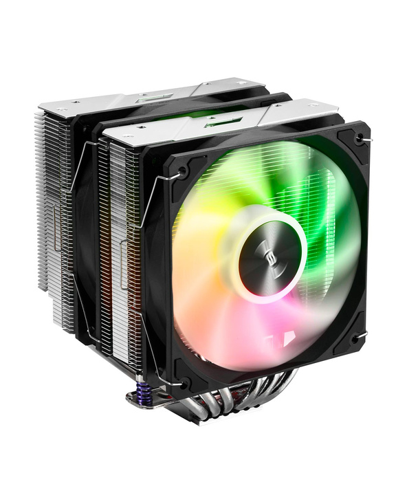 FSP MP7 Processeur Refroidisseur d'air 12 cm Noir 1 pièce(s)