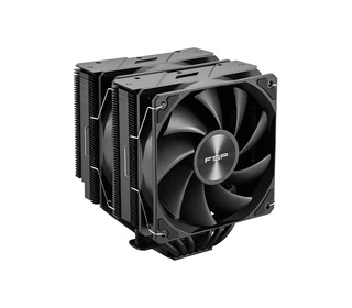 FSP MP7-B Processeur Refroidisseur d'air 12 cm Noir 1 pièce(s)