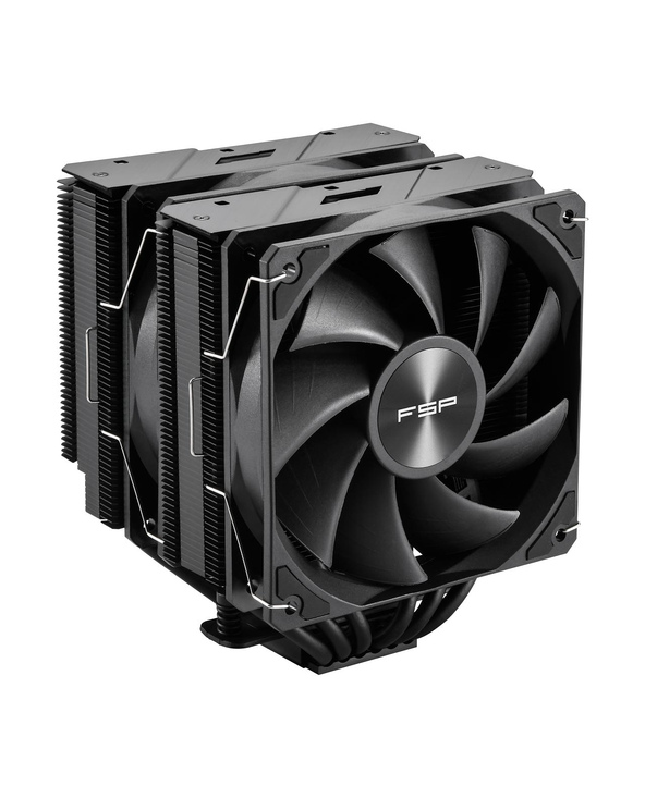 FSP MP7-B Processeur Refroidisseur d'air 12 cm Noir 1 pièce(s)