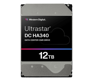 Western Digital Ultrastar DC HA340 disque dur 12 To 7200 tr/min 512 Mo 3.5" SATA