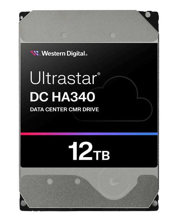 Western Digital Ultrastar DC HA340 disque dur 12 To 7200 tr/min 512 Mo 3.5" SATA