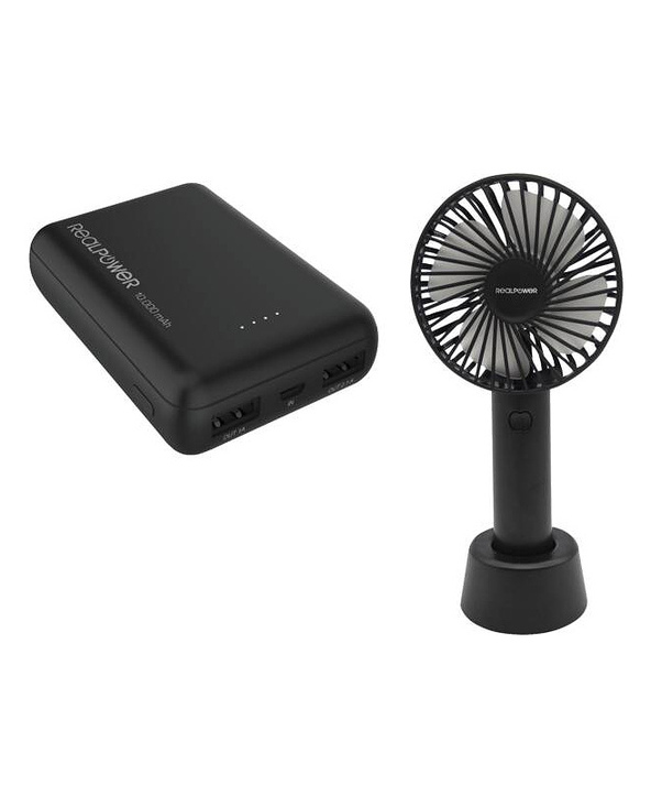 Ultron 375356 banque d'alimentation électrique 10000 mAh Noir