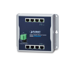 PLANET WGS-803 commutateur réseau Non-géré L2 Gigabit Ethernet (10/100/1000) Noir