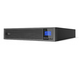 LevelOne UPS-2103 alimentation d'énergie non interruptible Double-conversion (en ligne) 3 kVA 3000 W 8 sortie(s) CA