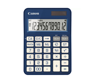 Canon KS-125KB calculatrice Bureau Calculatrice basique Bleu