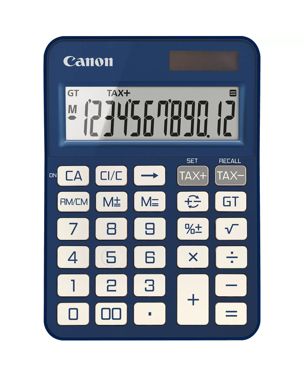Canon KS-125KB calculatrice Bureau Calculatrice basique Bleu