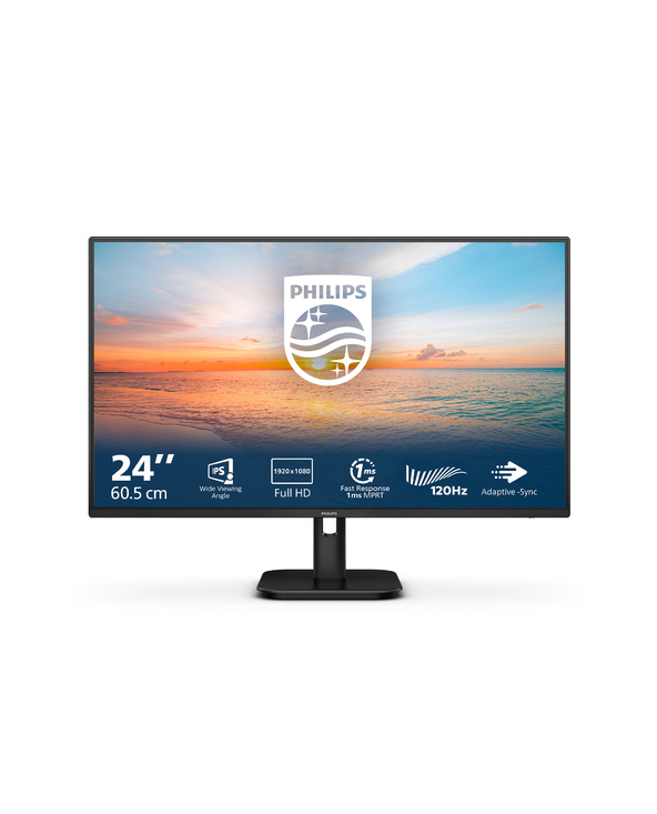 Philips 1000 series 24E1N1100A/00 23.8" LCD Full HD 4 ms Noir
