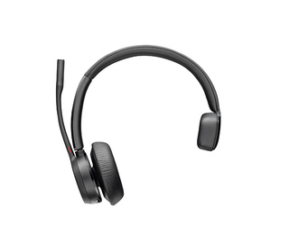 HP Poly Micro-casque Poly Voyager 4310 certifié Microsoft Teams + dongle BT700 + base de chargement