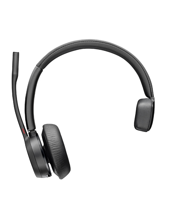 HP Poly Micro-casque Poly Voyager 4310 certifié Microsoft Teams + dongle BT700 + base de chargement