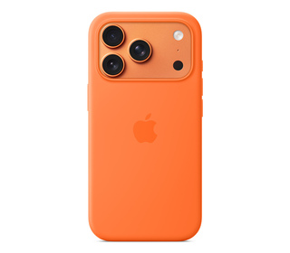 Apple MGFE4ZM/A coque de protection pour téléphones portables 16 cm (6.3") Housse Orange