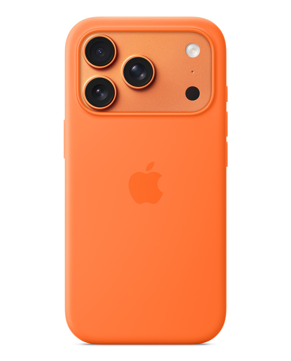 Apple MGFE4ZM/A coque de protection pour téléphones portables 16 cm (6.3") Housse Orange