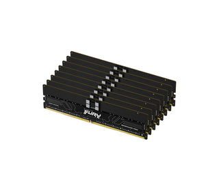 Kingston Technology FURY 128 Go 6000 MT/s DDR5 ECC Reg CL32 DIMM (kit de 8) Renegade Pro EXPO