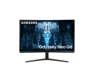 Samsung Odyssey Neo G8 32” G85NB UHD MINI LED GAMING MONITOR 32" 4K Ultra HD 1 ms Blanc