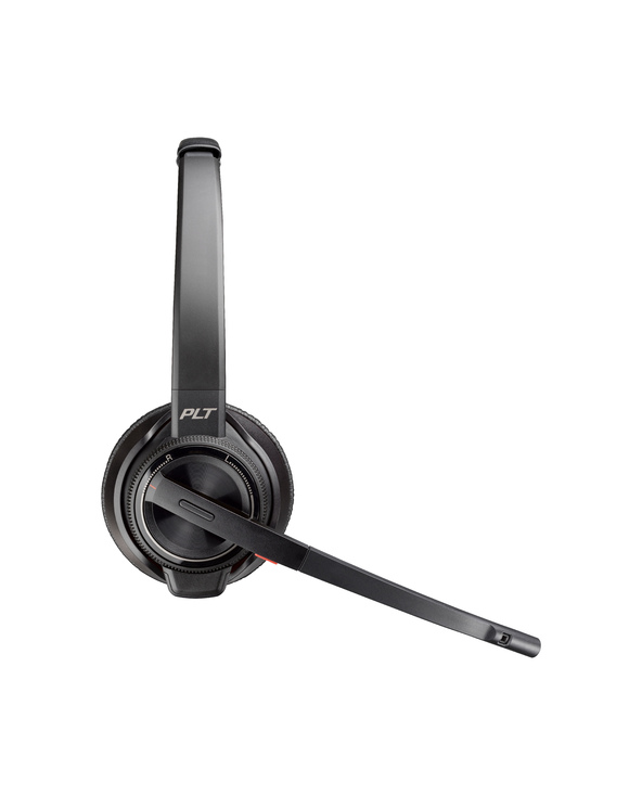 HP Poly Micro-casque serre-tête Poly Savi 8220 stéréo DECT 1 880-1 900 Mhz + kit de chargement