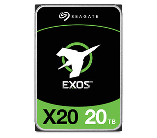 Seagate Enterprise Exos X20 disque dur 20 To 7200 tr/min 3.5" SAS