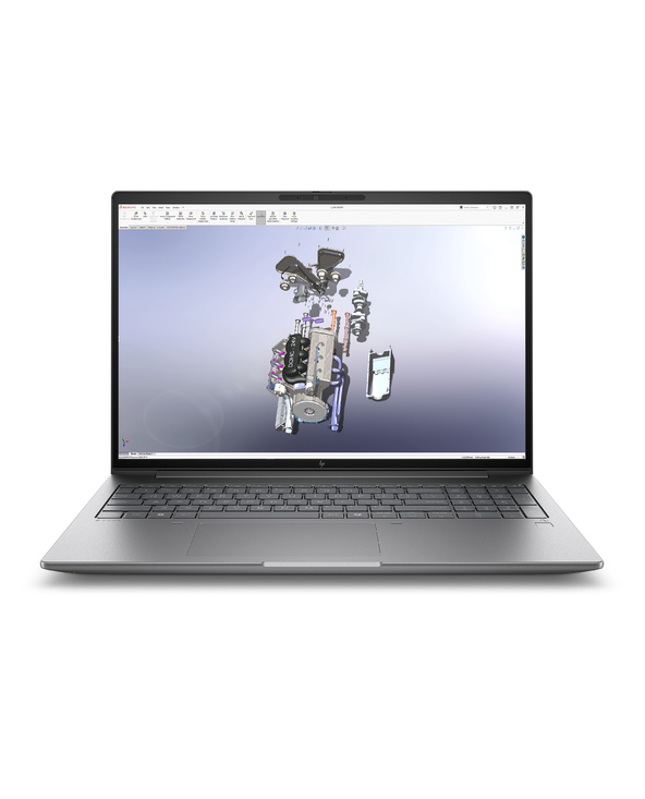 HP Zbook X G1I 16" Intel Core Ultra 9 32 Go Argent 1 To