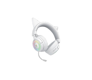 Razer Kraken Kitty V3 Pro - White Casque Avec fil &sans fil Arceau Gaming USB Type-A Bluetooth Blanc