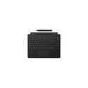 Microsoft Surface Pro Keyboard with Slim Pen AZERTY Belge Microsoft Cover port Noir