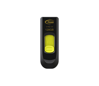 Team Group TMUC145128G lecteur USB flash 128 Go USB Type-A 3.2 Gen 1 (3.1 Gen 1) Noir, Jaune
