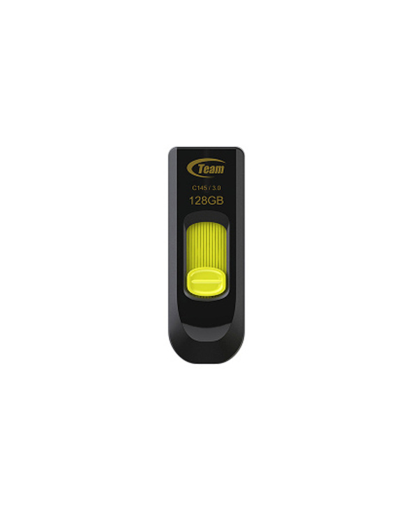 Team Group TMUC145128G lecteur USB flash 128 Go USB Type-A 3.2 Gen 1 (3.1 Gen 1) Noir, Jaune