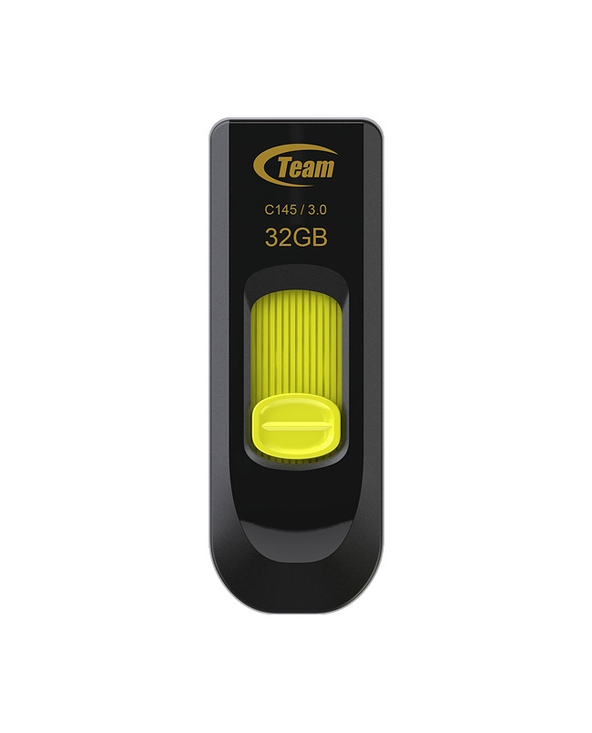 Team Group C145 lecteur USB flash 32 Go USB Type-A 3.2 Gen 1 (3.1 Gen 1) Noir, Jaune