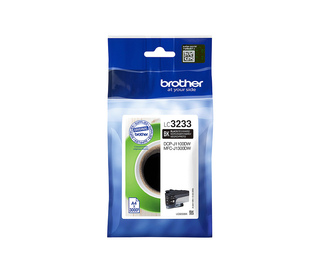 Brother LC3233BK - Cartouche d'encre originale – Noir