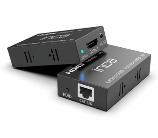 Inca IEX-60 extension audio/video Émetteur AV Noir