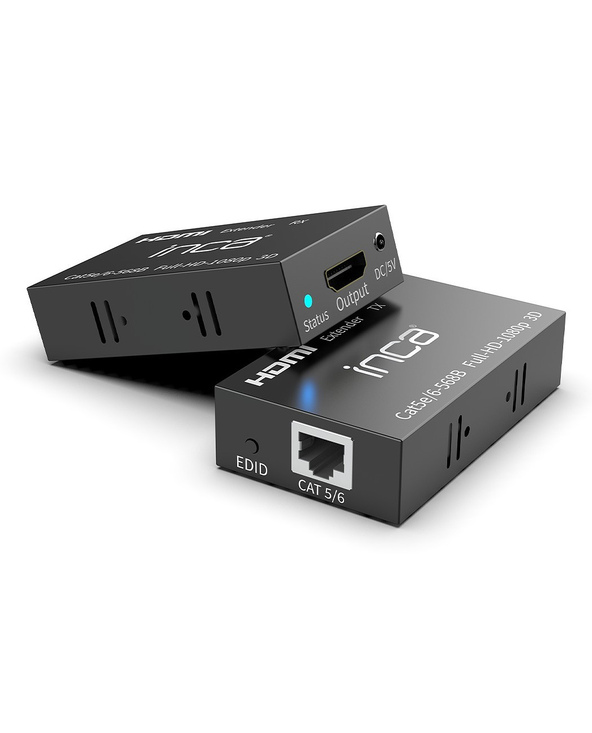 Inca IEX-60 extension audio/video Émetteur AV Noir