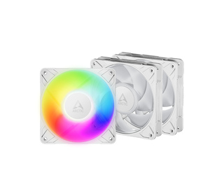 ARCTIC Freezer P12 Pro A-RGB (White) - 3 Pack Boitier PC Ventilateur 12 cm Blanc 3 pièce(s)