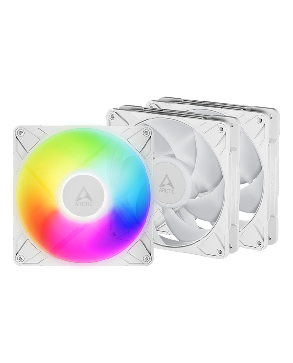 ARCTIC Freezer P14 Pro A-RGB (White) - 3 Pack Boitier PC Ventilateur 14 cm Blanc 1 pièce(s)