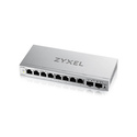 Zyxel GS1200-10v3 Géré L2 Gigabit Ethernet (10/100/1000) Bureau Gris