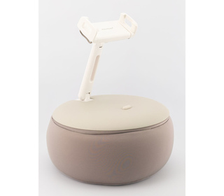 RealPower PillowStand-1 Support passif Mobile/smartphone, Tablette / UMPC Beige
