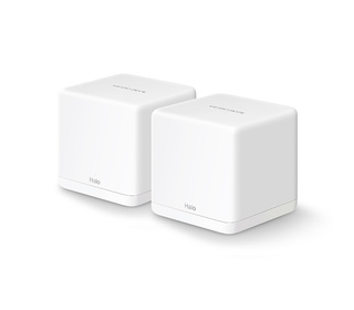 Mercusys Halo H30G(2-pack) Bi-bande (2,4 GHz / 5 GHz) Wi-Fi 5 (802.11ac) Blanc Interne